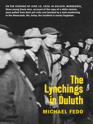 cover image of The Lynchings in Duluth